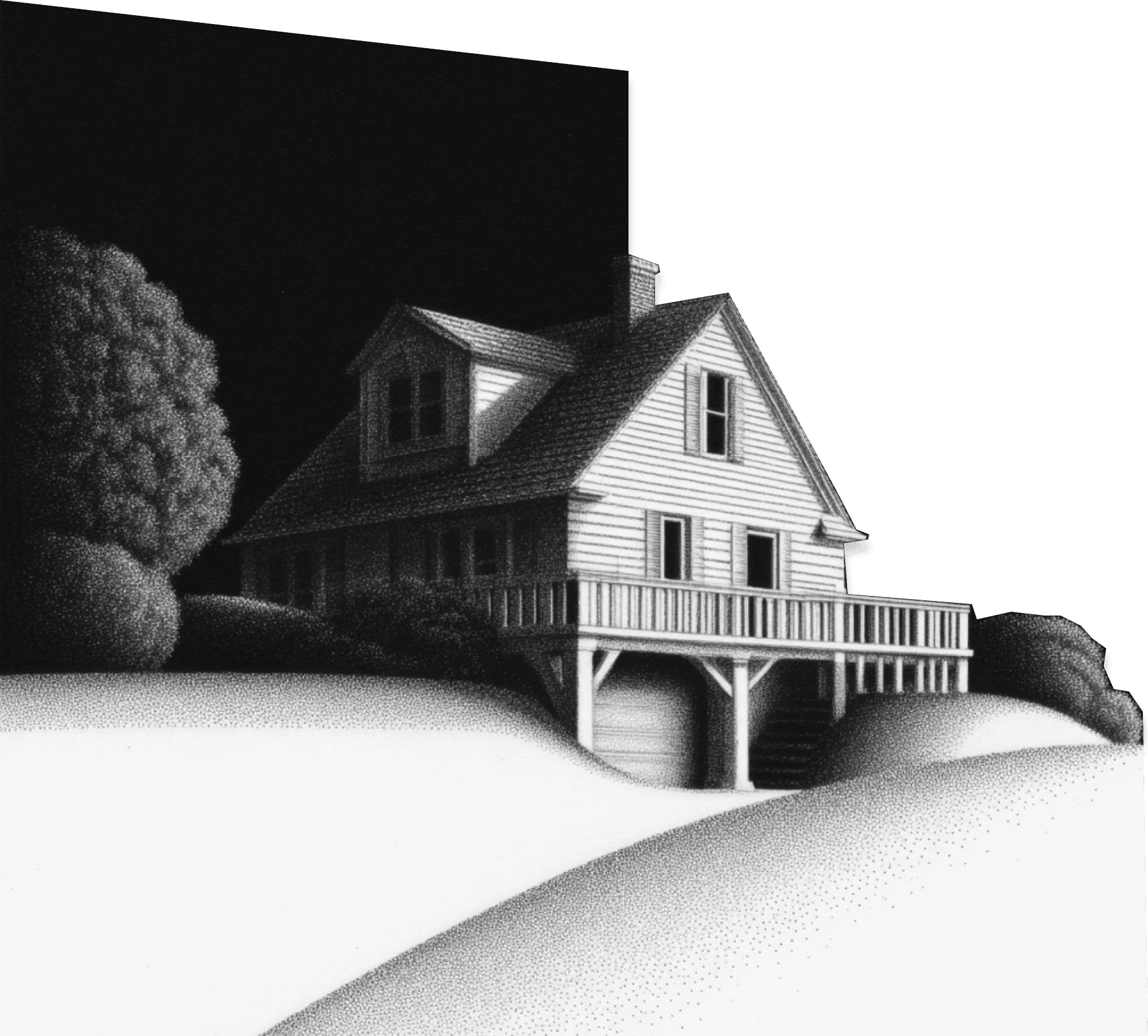 Illustration of house